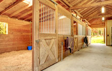 Great Hollands stable construction leads